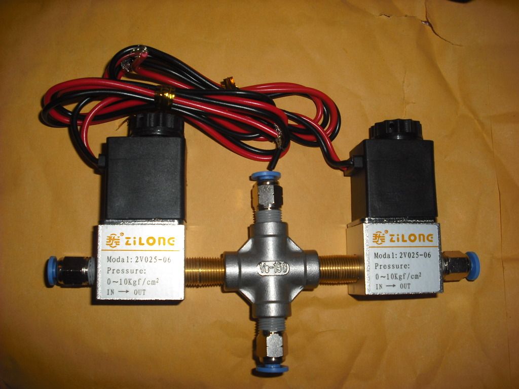 DIY air ride VTwin Forum